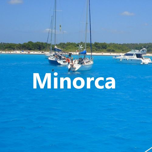 Anchoring in Minorca